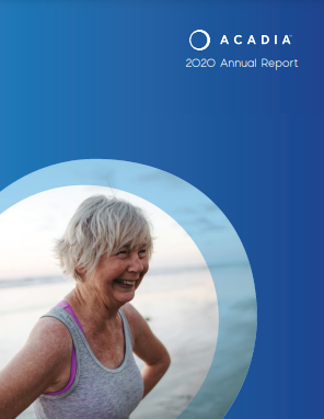 Cover image of Annual Report 2020