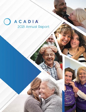 Cover image of 2021 Annual Report
